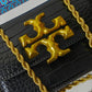 TORY BURCH ELEANOR IN CROC LEATHER