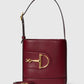 GUCCI 73 BUCKET BAG IN SIGNATURE AND PLAIN