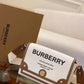 BURBERRY VINTAGE  NOTE CROSSBODY BAG WITH BROAD STRAP