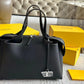TODS TIMELESS BOSTON MEDIUM SIZED TOTE BAG