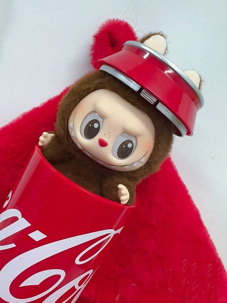 LABUBU POPMART THE MONSTERS COCA-COLA SERIES