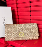 LOEWE ZIPPER WALLETS