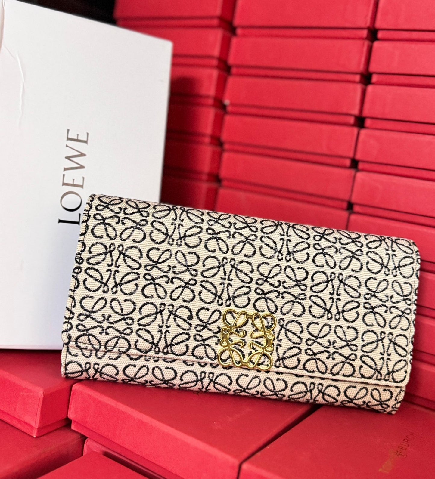 LOEWE ZIPPER WALLETS