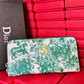 DIOR ZIPPER WALLETS