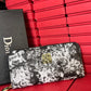 DIOR ZIPPER WALLETS