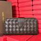 BOTTEGA VENETA LONG ZIPPER + BOOK FOLD WALLETS