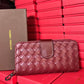 BOTTEGA VENETA LONG ZIPPER + BOOK FOLD WALLETS