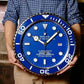Rolex Premium Wall Clock Stainless Steel Analog Edition