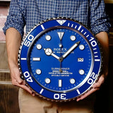 Rolex Premium Wall Clock Stainless Steel Analog Edition