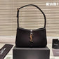 YSL WOMENS CROCO AND PLAIN  LE 5 A 7 HOBO