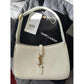 YSL WOMENS CROCO AND PLAIN  LE 5 A 7 HOBO