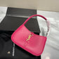 YSL WOMENS CROCO AND PLAIN  LE 5 A 7 HOBO