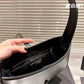YSL WOMENS CROCO AND PLAIN  LE 5 A 7 HOBO