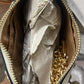COACH NOLITA FLORAL SHOULDER WITH DETACHABLE PEARL BAG