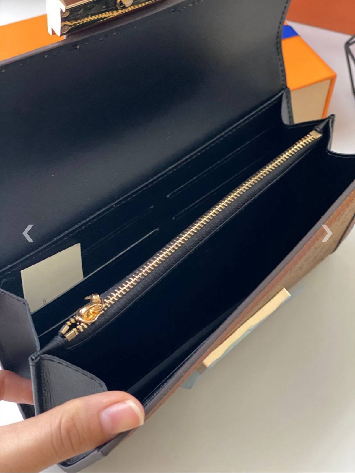 LOUIS VUITTON DAUPHINE WALLET