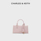 CHARLES & KEITH KERRY MINI WIDE SHAPE TOTE BAG