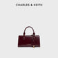 CHARLES & KEITH KERRY MINI WIDE SHAPE TOTE BAG