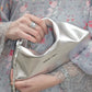 CHARLES & KEITH CHAIN EMBELLISHED SHOULDER CUM SLOUCHY BAG