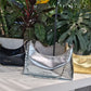 CHARLES & KEITH CHAIN EMBELLISHED SHOULDER CUM SLOUCHY BAG