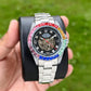 Rolex Rainbow Open Heart Automatic Collection