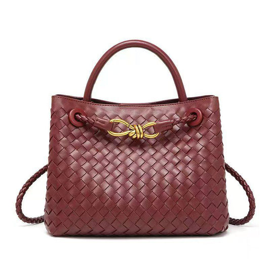 Bottega Veneta Andiamo Leather Bag