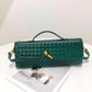 BOTTEGA VENETA LONG ANDIAMO CLUTCH BAG