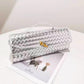 BOTTEGA VENETA LONG ANDIAMO CLUTCH BAG
