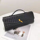BOTTEGA VENETA LONG ANDIAMO CLUTCH BAG