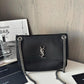 YSL Saint Laurent Niki Large Leather Premium Shoulder Bag With OG Box