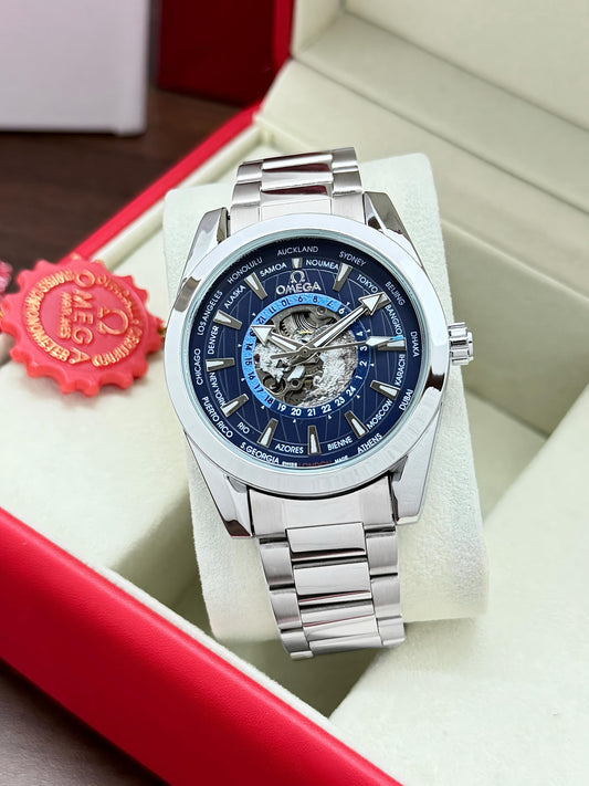 Presenting Omega Seamasters With its Luxurious Finish