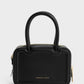 CHARLES & KEITH PERLINE ELONGATED TOP HANDLE BAGS
