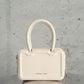 CHARLES & KEITH PERLINE ELONGATED TOP HANDLE BAGS