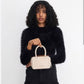 CHARLES & KEITH PERLINE ELONGATED TOP HANDLE BAGS