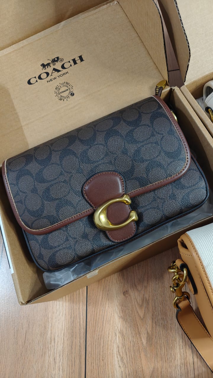 COACH SOFT TABBY NOW