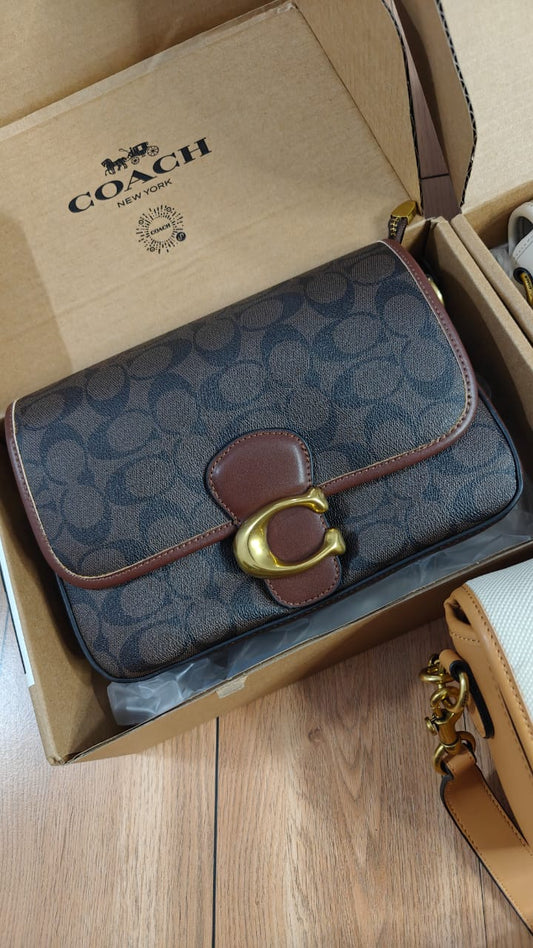 COACH SOFT TABBY NOW