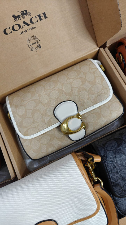 COACH SOFT TABBY NOW