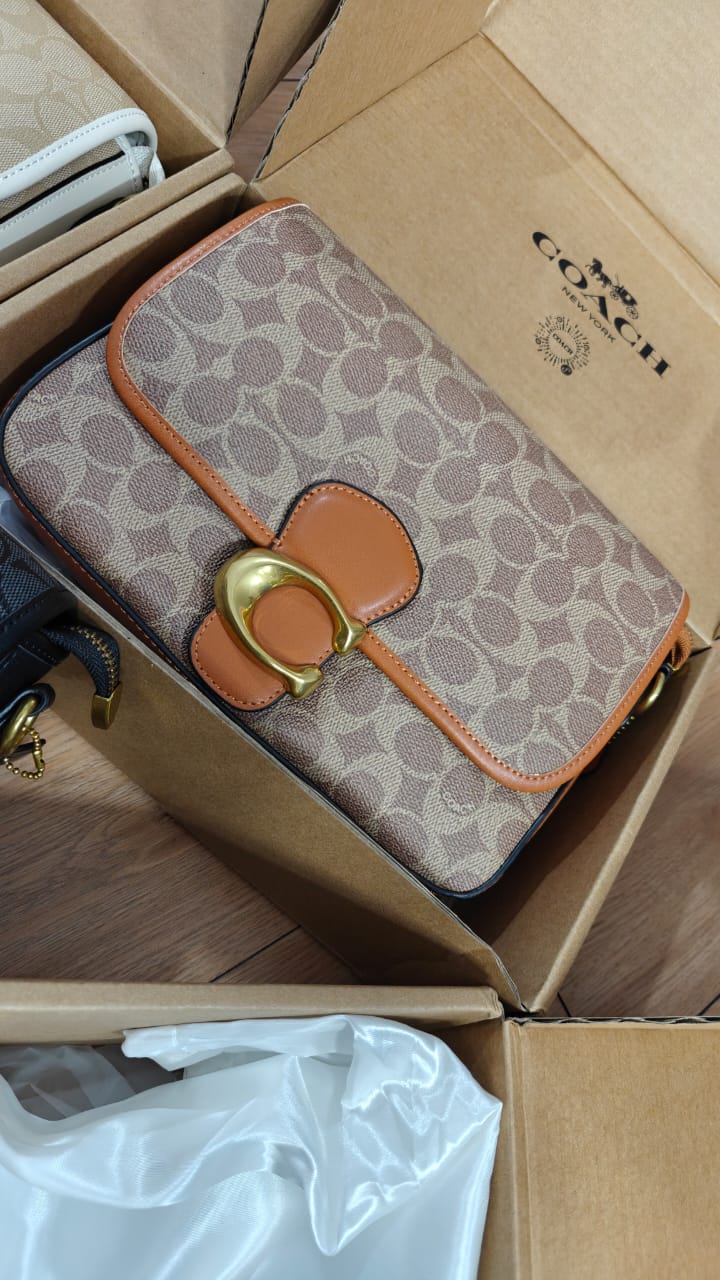 COACH SOFT TABBY NOW