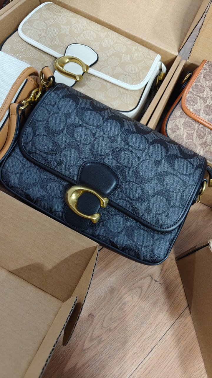 COACH SOFT TABBY NOW