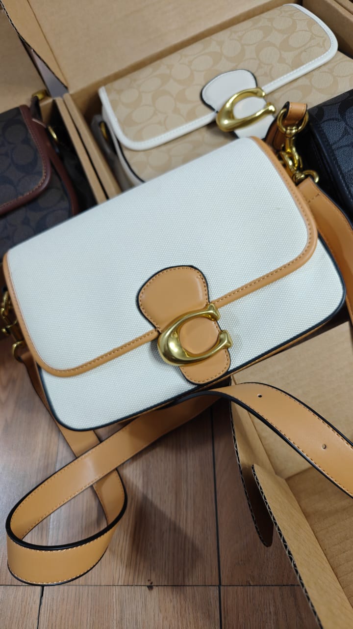 COACH SOFT TABBY NOW