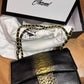 CHANEL JUMBO CLASSIC SNAKE EFFECT