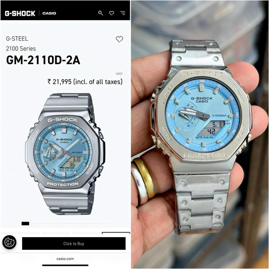 G-Shock GM2110, Original Model Series Now Available