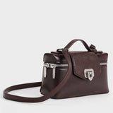 CHARLES & KEITH ARWEN TOP HANDLE VANITY BAG