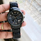 Emporio Armani Renato AR2453 Chronograph Watch With OG kit
