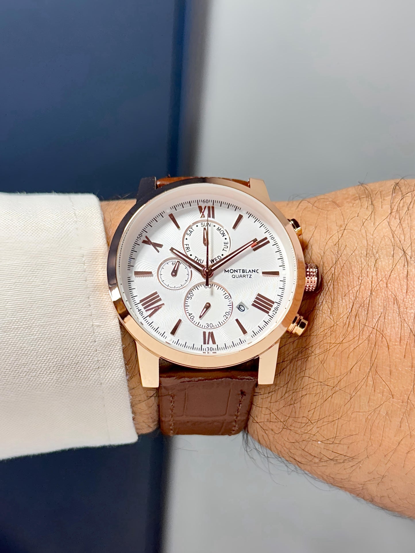 Montblanc Brown Formal Series Detailed with Perfection
