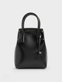 CHARLES & KEITH RENE ELONGATED TOP HANDLE BAGS