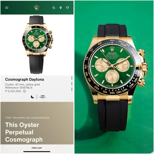 Rolex Daytona Cosmograph Original Model Series Now Available