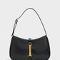 CHARLES & KEITH CESIA CROC - EFFECT ACCENT SHOULDER BAG