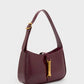CHARLES & KEITH CESIA CROC - EFFECT ACCENT SHOULDER BAG