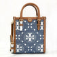 TORY BURCH T MONOGRAM JACQUARD MINI TOTE BAGS