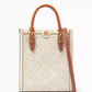 TORY BURCH T MONOGRAM JACQUARD MINI TOTE BAGS